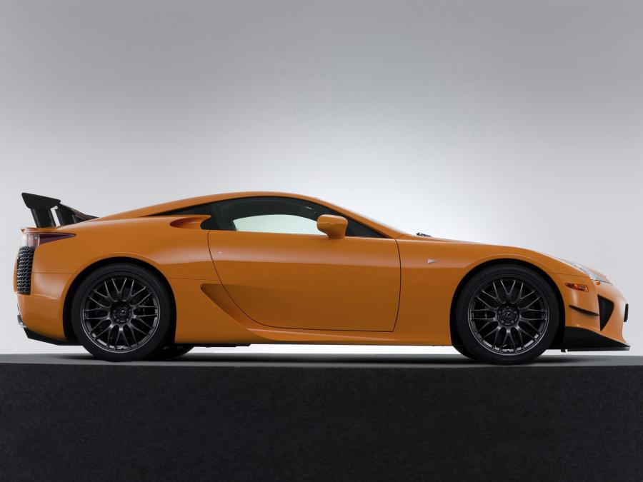  Lexus LF-A Nurburgring Performance Package 2010 года  (фото 17 из 72)